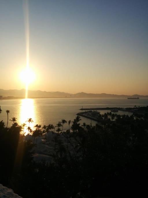 Vista Hermosa Daire Manzanillo Dış mekan fotoğraf