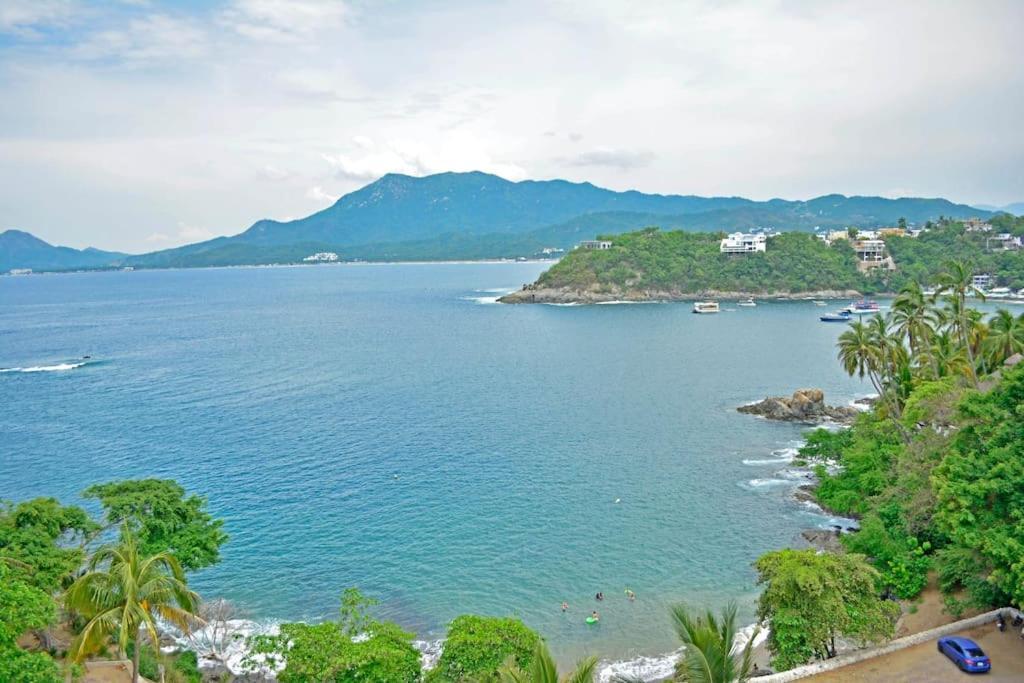 Vista Hermosa Daire Manzanillo Dış mekan fotoğraf