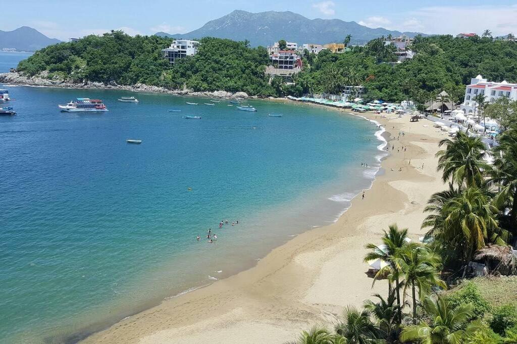Vista Hermosa Daire Manzanillo Dış mekan fotoğraf