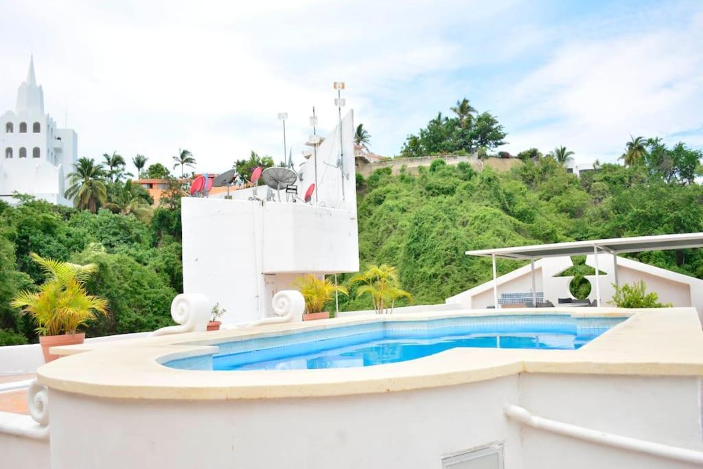 Vista Hermosa Daire Manzanillo Dış mekan fotoğraf