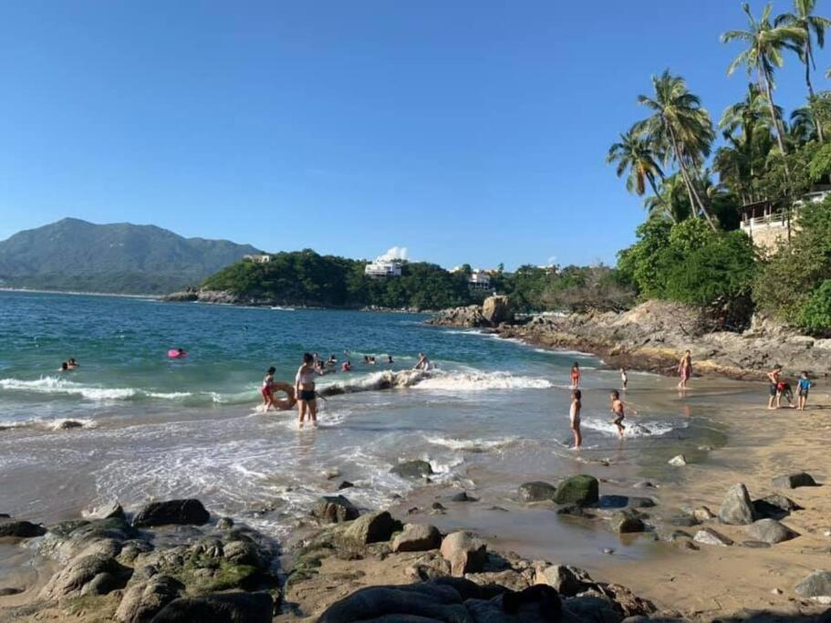 Vista Hermosa Daire Manzanillo Dış mekan fotoğraf