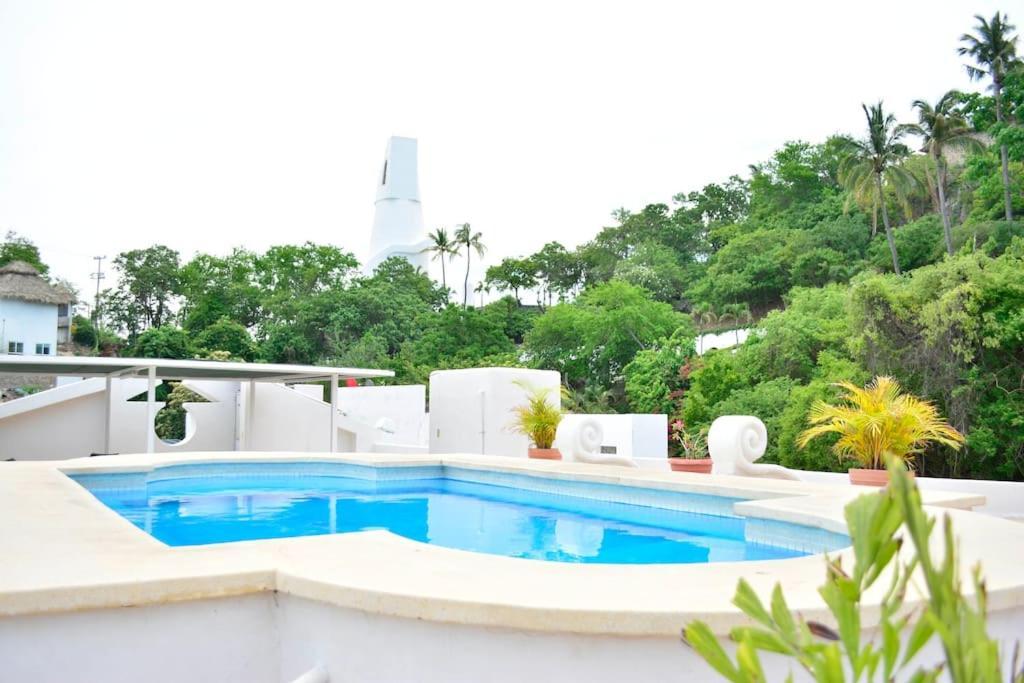 Vista Hermosa Daire Manzanillo Dış mekan fotoğraf